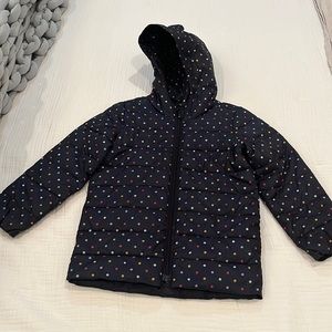 Girls Old Navy lightweight puffer jacket 5T